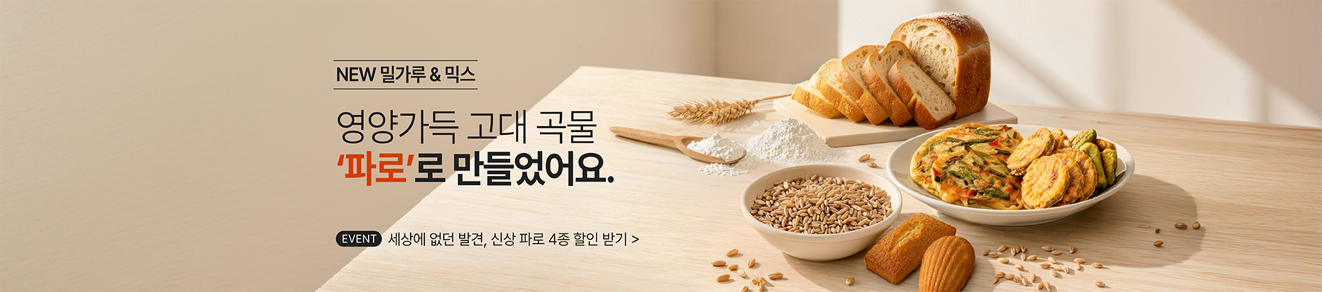 파로 4종 런칭
